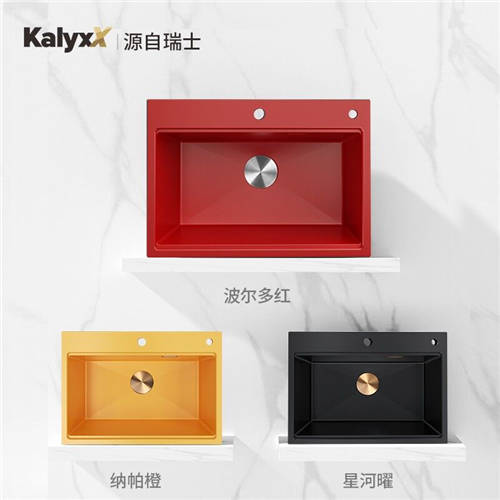 KalyxX卡力克思：水槽空間一站式解決方案，給您高品質(zhì)生活！