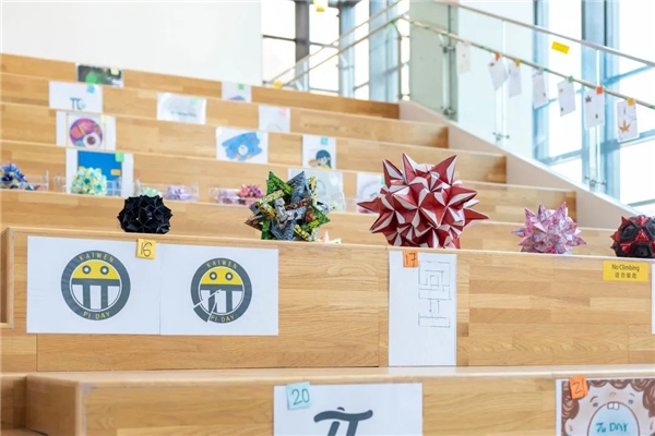 在國(guó)際圓周率日，朝陽(yáng)凱文用幾何之圖展現(xiàn)數(shù)學(xué)之美