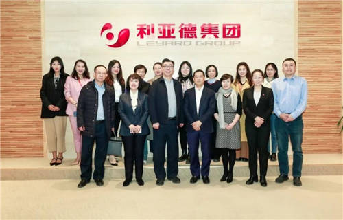 海淀區(qū)稅務局一行蒞臨利亞德走訪調研，共同探討稅企共建等事宜