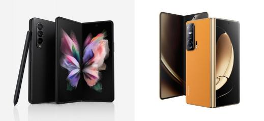 三星Galaxy Z Fold3 5G對比榮耀Magic V，哪款折疊屏更勝一籌？
