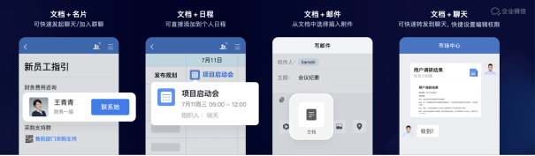 騰訊發(fā)布2021全年財報，騰訊文檔與企業(yè)微信、騰訊會議融合打通，為企業(yè)提供高效協(xié)作體驗(yàn)