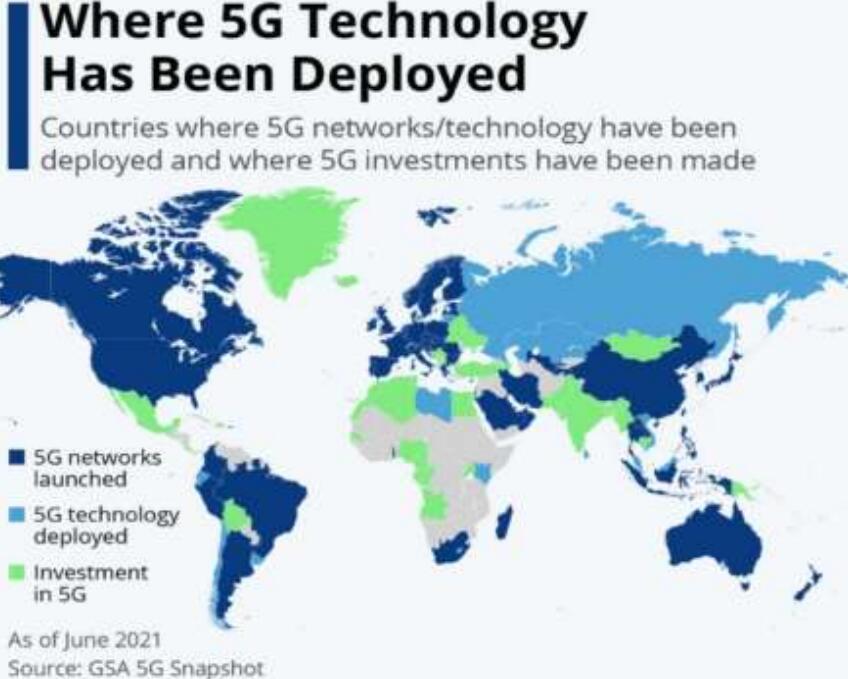 5G和6G網絡如何助力智慧城市應用？