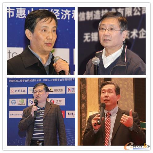 華中科技大學(xué)機(jī)械學(xué)院教授、博導(dǎo)李斌，上海交通大學(xué)教授、博導(dǎo)孟光，西安交通大學(xué)機(jī)械工程學(xué)院教授、博導(dǎo)江平宇，走向智能制造研究院執(zhí)行院長趙敏等專家在峰會上發(fā)表主題演講