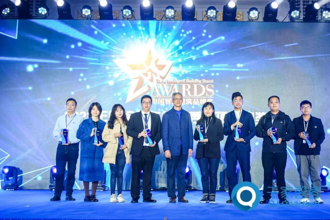 2022年度中國(guó)智能建筑品牌獎(jiǎng)重磅揭曉！