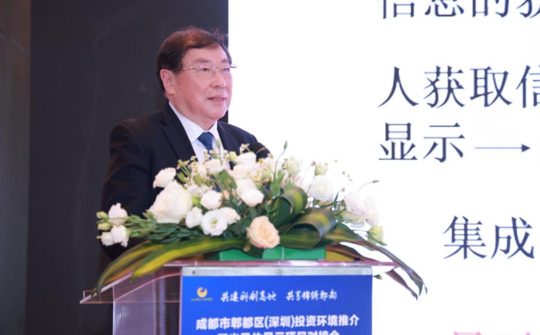 深圳市平板顯示行業(yè)協(xié)會(huì)名譽(yù)會(huì)長(zhǎng)、專家委員會(huì)主任孫政民做主題分享.jpg
