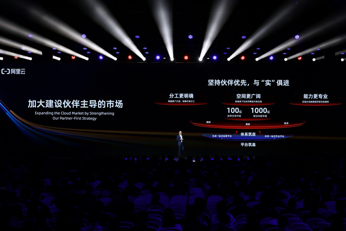 阿里云宣布建立以伙伴為主導(dǎo)、超過100億規(guī)模的專屬市場(chǎng).jpg