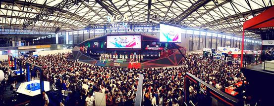 2015 年更吸引WCA賽事，落地 ChinaJoy 展會現(xiàn)場.jpg