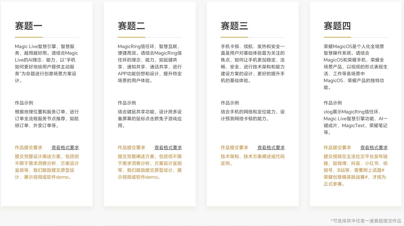 四大賽題立足全場景應(yīng)用需求與用戶真實(shí)訴求，鼓勵廣大學(xué)子和青年創(chuàng)作者充分發(fā)揮想象力.jpg