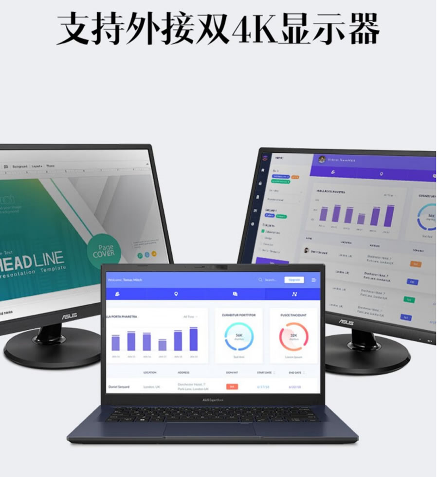 華碩破曉3輕薄商務筆記本外接雙4k顯示.jpg