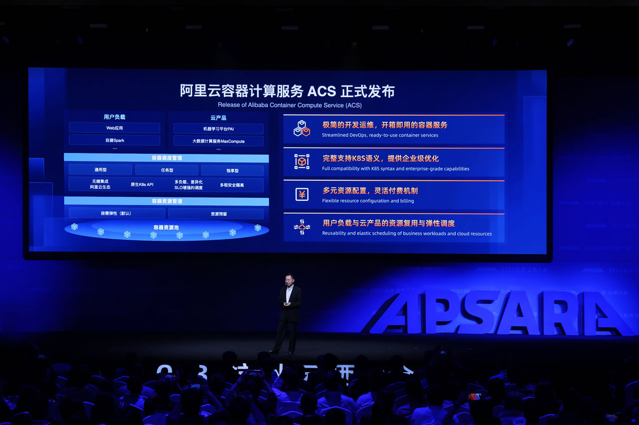 Serverless化云產(chǎn)品超40款  阿里云發(fā)布全球首款容器計算服務(wù).jpg