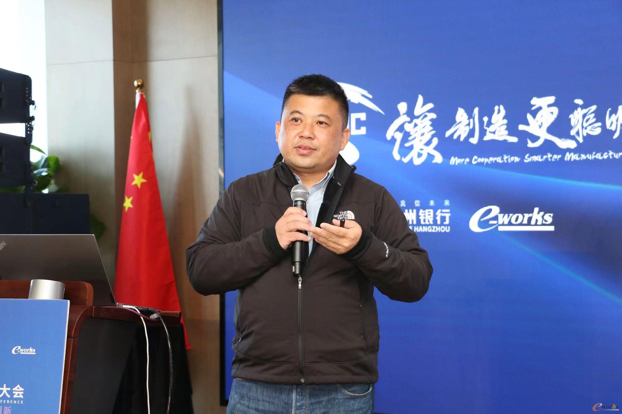 圖8 東盟工程與技術(shù)科學(xué)院院士、馬來西亞智能工業(yè)協(xié)會主席陳志輝