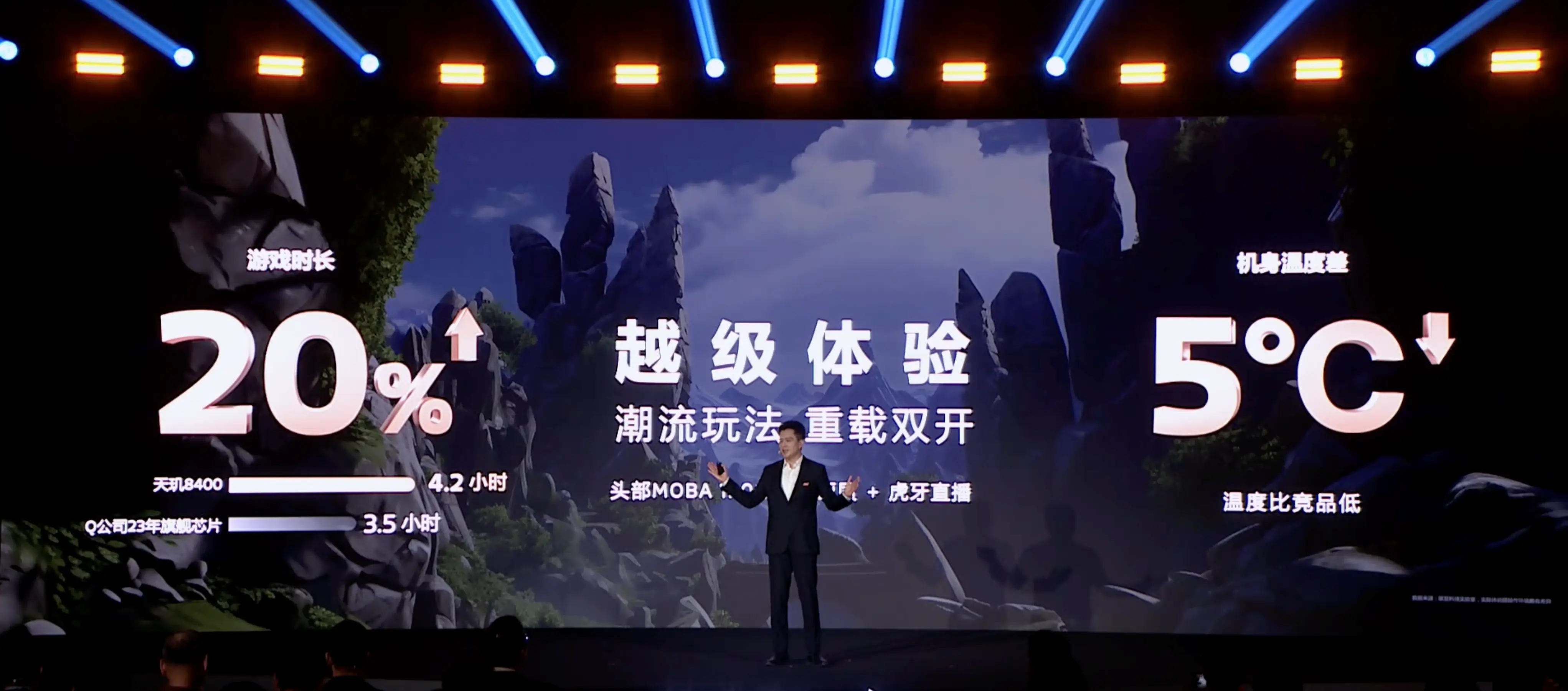 天璣8400 搭載旗艦級(jí)GPU G720，手游滿幀體驗(yàn)拉滿！