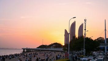 “陸?？铡绷Ⅲw組網(wǎng)！福建移動力助鷺島打造5G-A全面示范之城