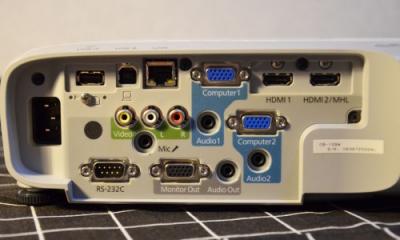 全能型商用體驗(yàn) 愛(ài)普生CB-109W投影機(jī)試用