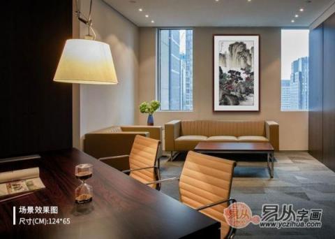 畫家許吉爾精品山水國(guó)畫欣賞，領(lǐng)略祖國(guó)山河景色藝術(shù)非凡！