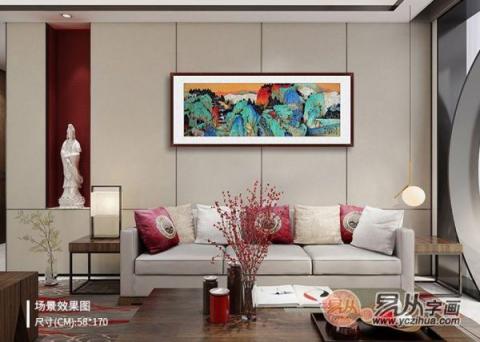 畫家許吉爾精品山水國(guó)畫欣賞，領(lǐng)略祖國(guó)山河景色藝術(shù)非凡！