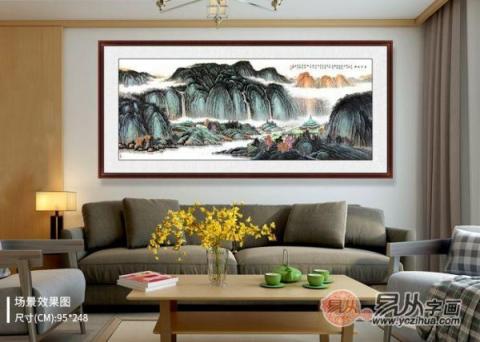 畫家許吉爾精品山水國(guó)畫欣賞，領(lǐng)略祖國(guó)山河景色藝術(shù)非凡！