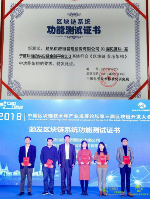 易見股份參與制定的區(qū)塊鏈團體標(biāo)準(zhǔn)由標(biāo)準(zhǔn)院正式發(fā)布