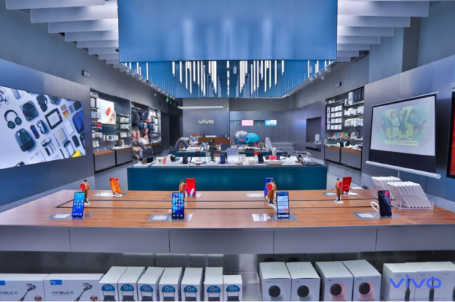 vivo智慧旗艦店開業(yè)倒計時！黑科技刷新購物體驗