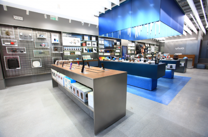vivo智慧旗艦店開業(yè)倒計時！黑科技刷新購物體驗