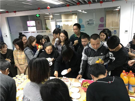 感恩有你，數(shù)據(jù)堂員工生日會(huì)紀(jì)實(shí)
