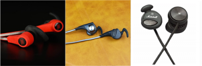 JBL Reflect BT/Runsho專業(yè)運(yùn)動(dòng)耳機(jī)/Marshall Minor 耳機(jī)對比評測