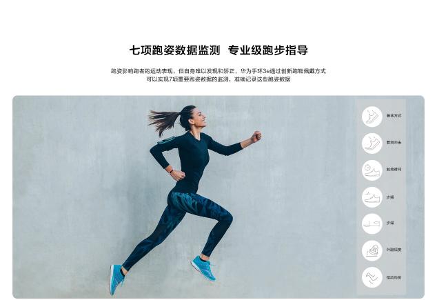 送華為手環(huán) 3e，祝愿親友新年多運動，更健康