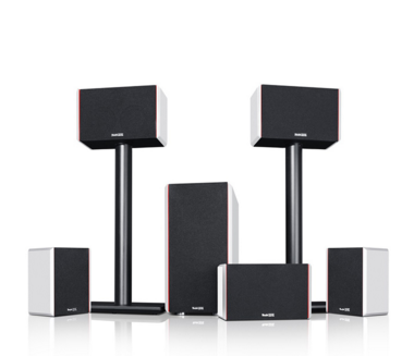 完美結(jié)合聲學(xué)原理，Teufel System 4 你的不二選擇！