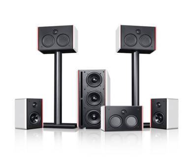 完美結(jié)合聲學(xué)原理，Teufel System 4 你的不二選擇！