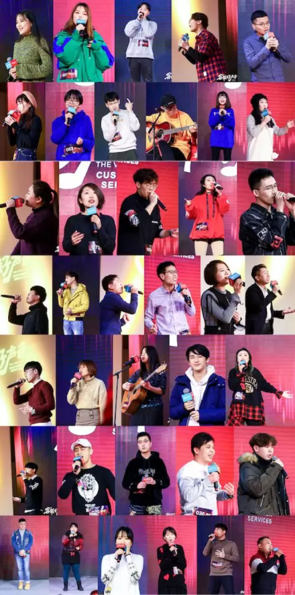 智齒科技攜手快推，共同舉辦中國好聲音-客服好聲音專場