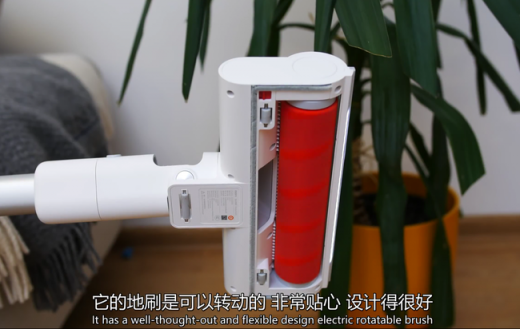 英國科技達(dá)人睿米無線吸塵器F8詳細(xì)評測：設(shè)計(jì)時(shí)尚，使用輕松舒適