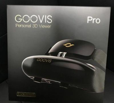 國(guó)內(nèi)首款支持藍(lán)光3D原盤的頭顯 GOOVIS Pro專業(yè)評(píng)測(cè)