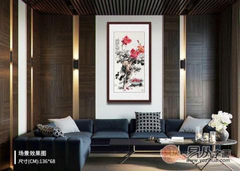 家居裝飾掛什么字畫好，名家國畫花鳥點(diǎn)綴恰到好處
