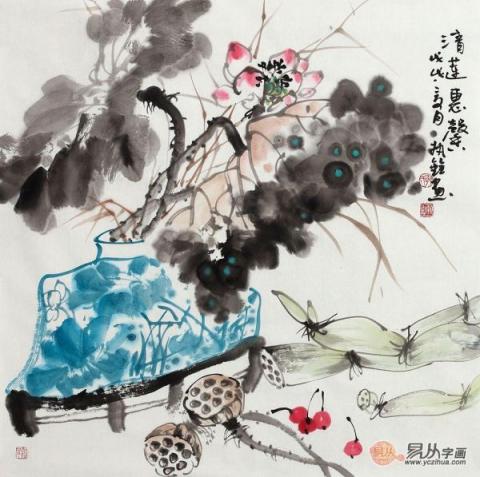 家居裝飾掛什么字畫好，名家國畫花鳥點(diǎn)綴恰到好處