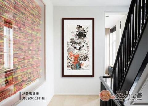 家居裝飾掛什么字畫好，名家國畫花鳥點(diǎn)綴恰到好處