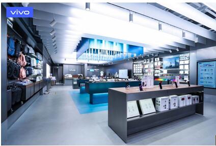 vivo全新智慧旗艦店盛大開業(yè)！8大城市震撼登陸