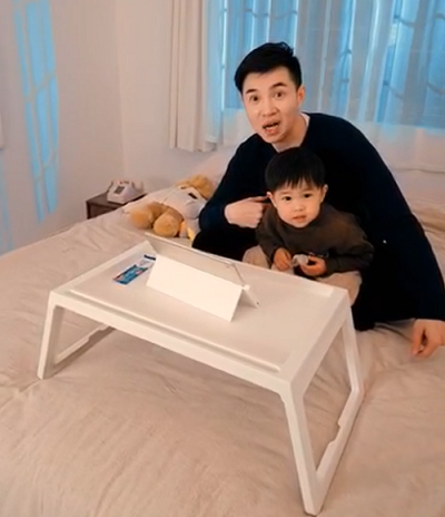 家有小藝如有賢妻，有了華為平板M5青春版男人也可以做飯帶娃