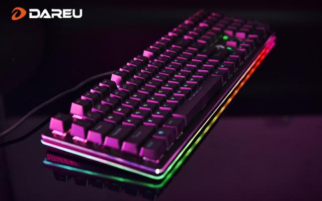 達(dá)爾優(yōu)暗夜流光系列外設(shè)展露RGB光效盛宴