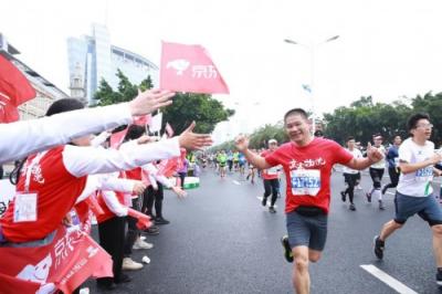 最大規(guī)模馬賽廈馬開(kāi)跑 京東物流提前“陪跑”