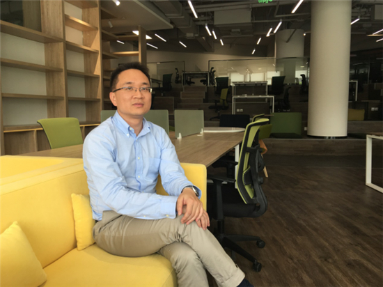 全辦智造楊磊:專注智慧空間定制，為企業(yè)辦公賦能