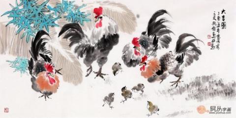 家居裝飾掛什么畫吉祥，經(jīng)典客廳吉祥掛畫推薦