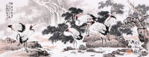 家居裝飾掛什么畫吉祥，經(jīng)典客廳吉祥掛畫推薦