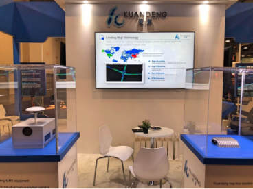 CES 2019國際消費(fèi)電子展上除了5G和自動(dòng)駕駛，最大看點(diǎn)還有高精地圖