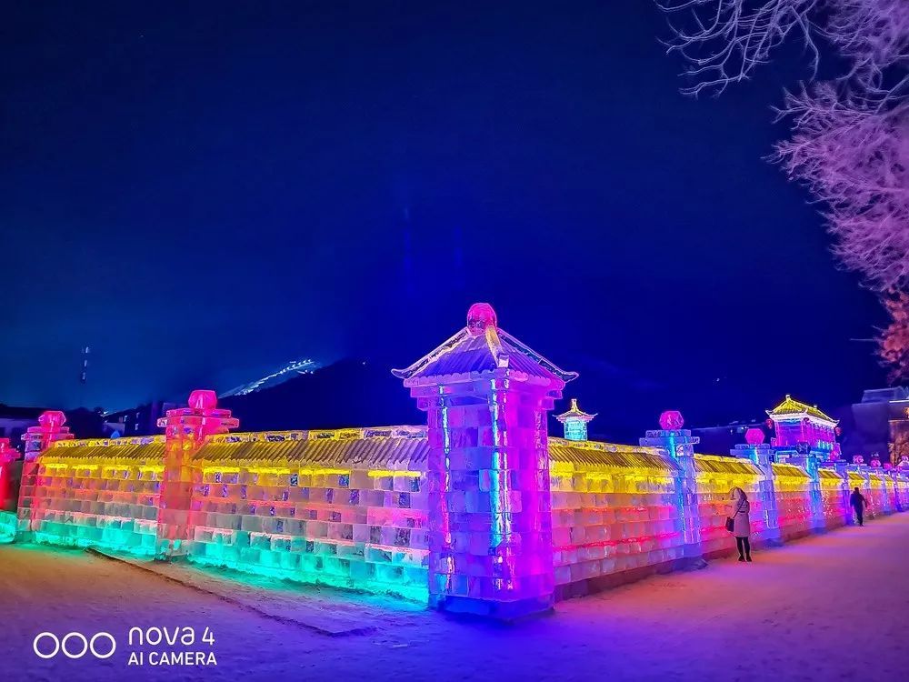 從蒼茫大地到絢麗古都，用華為nova4的超廣角留住一路美景