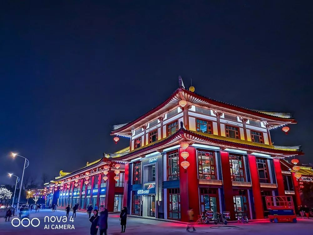 從蒼茫大地到絢麗古都，用華為nova4的超廣角留住一路美景
