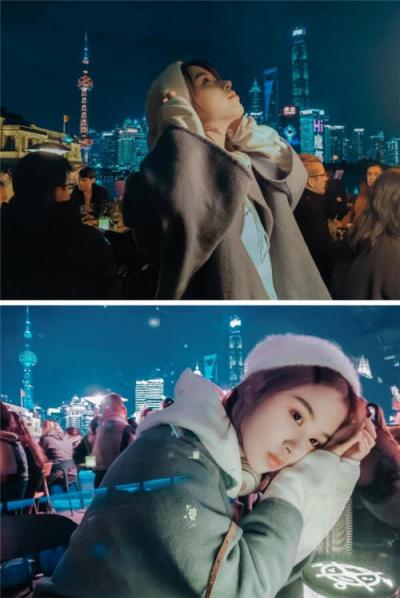 美圖V7夜景拍攝實測，復雜光源也能打造暗夜質(zhì)感大片！