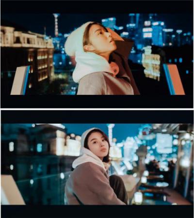 美圖V7夜景拍攝實測，復雜光源也能打造暗夜質(zhì)感大片！