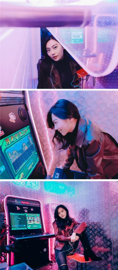 美圖V7夜景拍攝實測，復雜光源也能打造暗夜質(zhì)感大片！