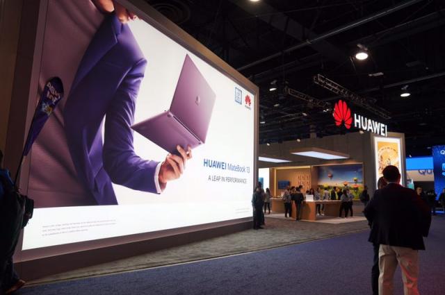 “技術(shù)流”征戰(zhàn)CES 2019，華為MateBook 13筆記本全面更出色！
