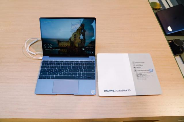 “技術(shù)流”征戰(zhàn)CES 2019，華為MateBook 13筆記本全面更出色！
